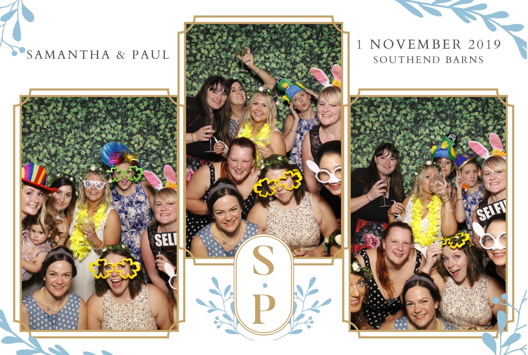 Paul and Samantha's Wedding | View more photos from the event at gallery.myphotoboothexperience.co.uk/u/MyPhotoBoothExperienceLtd/Paul-and-Samanthas-Wedding